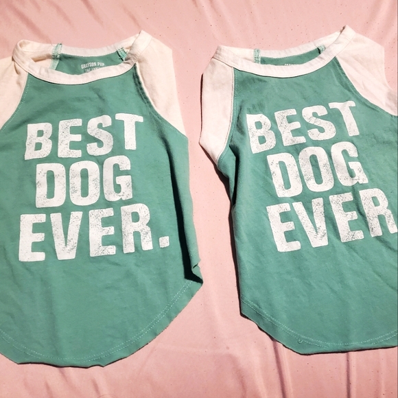 Pup Sleeveless Tees - Picture 1 of 3